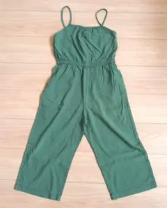 キッズサロペット　UNIQLO　カーキ色 140cm