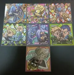 ジョジョの奇妙な冒険 ウエハースシール まとめ売り