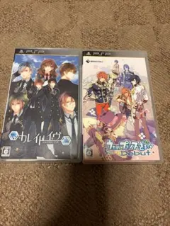 PSP カレイドイヴ うたの☆プリンスさまっ♪ Debut 2本セット