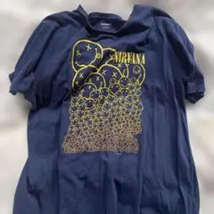 ニルヴァーナ オールドネイビー Tシャツ 2XL ネイビー