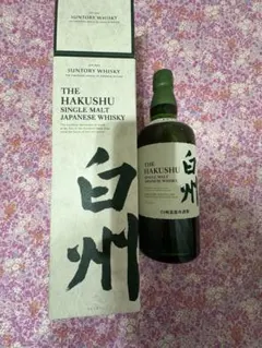 サントリーシングルモルトウイスキー〈白州〉シェリーカスク2014 180ml
