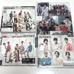 SixTONES 音色 3形態