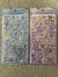 【正規品】サンリオ　うるちゅるシール　クロミ　シナモンロール　セット　即日発送！