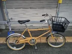 美品 自転車 20インチ ミニベロ 6段変速 WACHSEN ROKE グリーン - メルカリ
