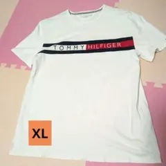 TOMMY HILFIGER 半袖Tシャツ ホワイト XL ユニセックスのサムネイル