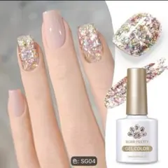 ボーンプリティ　BORN PRETTY ラメグリッタージェル　SG04のサムネイル