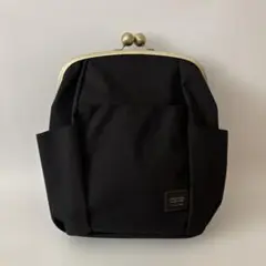 ayanokoji がまぽちゃリュック　あやの小路がま口リュック