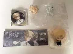 エイリアンステージ ALIENSTAGE ルカ ねんどろいど 自由舞台まとめ売り