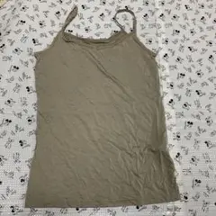 感謝値下げ　ベージュ キャミソール タンクトップ