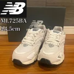 New Balance ML725BA 23.5cm ホワイト