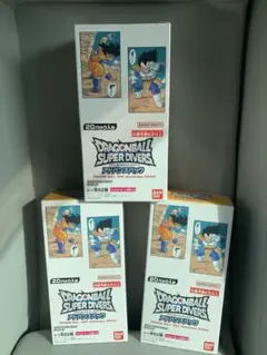 ドラゴンボールスーパーダイバーズ アドバンスパック　40th テープ付3BOX
