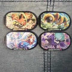 ポケモン メザスタ ガラルサンダー　レジギガス　アシレーヌ　バドレックス