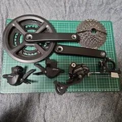 Shimano Deore M6100 12速 コンポセット 10-51T - メルカリ