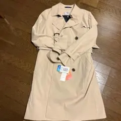 ベージュ トレンチコート Mサイズ