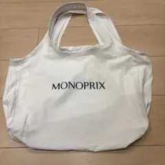 MONOPRIX モノプリ エコバッグ 折りたたみ