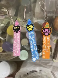 たまごっち キャラクター ストラップ セット