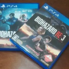 【最終価格】ps4 バイオハザードRE:3 PS4 BIOHAZARD