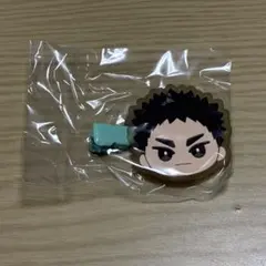 ハイキュー　みにコレ　前髪クリップVol.2　岩泉一