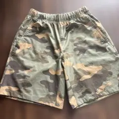adidas 迷彩柄 ショートパンツ