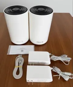 TP-Link　Deco XE75/2P　トライバンド メッシュWi-Fi 6E