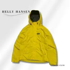 ヘリーハンセン レインジャケット S HELLY TECH マウンテンパーカー