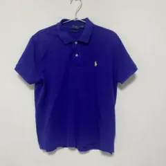 POLO RALPH LAUREN パープルポロシャツ