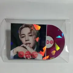 BTS ARIRANG ステッカー シール ジミン JIMIN　②