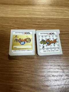 妖怪ウォッチ2本家 & 妖怪ウォッチ　3DSソフト2本セット