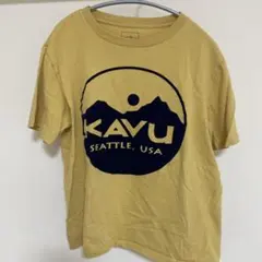 KAVU イエロー系　Tシャツ ユニセックスMサイズのサムネイル