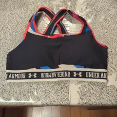 UNDER ARMOUR クロスバックスポーツブラ