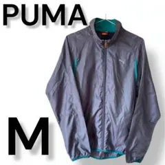 PUMA グレー系　スポーツタイプ　ウインドブレーカー　メンズ