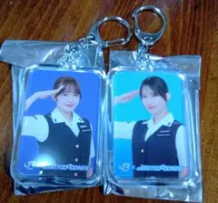 JR × BEYOOOOONDS アクリルキーホルダー 2種セットのサムネイル