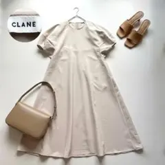 2026年最新】clane ワンピース lantern sleeveの人気アイテム - メルカリ