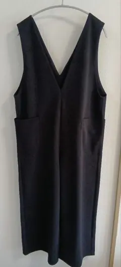 【新品】GLOBALWORK オールインワン ブラック Lサイズ