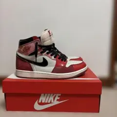 NIKE AIR JORDAN1 スパイダーマンのサムネイル