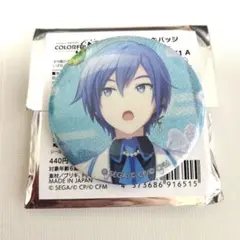 プロセカ 缶バッジ 10C 青柳冬弥 - メルカリ