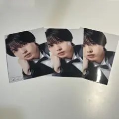 Myojo 4月号 通常版 ジュニア大賞　井上瑞稀　厚紙カード 3枚