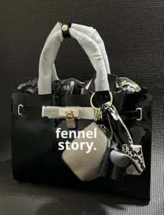 story. fennel クリアバッグ チャーム ポーチ 巾着 トートバッグのサムネイル