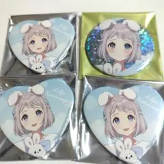 学園アイドルマスター　学マス　葛城リーリヤ　缶バッジ　GIGO　ホログラム　特典