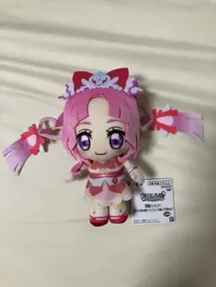 名探偵プリキュア　コロっとまんまる プリフェイスぬいぐるみ　キュアミスティック