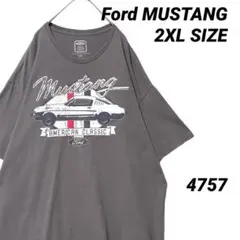Ford マスタング Tシャツ チャコールグレー 2XLのサムネイル