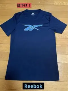 Reebok リーボック　Tシャツ 紺　メンズSのサムネイル