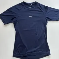 MIZUNO 半袖アンダーシャツ 150サイズ ネイビーのサムネイル