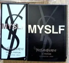 YSL イヴサンローラン　MYSLF　マイセルフ　香水サンプル