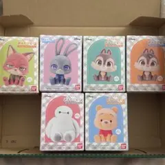 モフきゅん おすわりどーる 全種セット