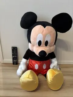 ミッキーマウス 超BIGぬいぐるみ ディズニー 未使用