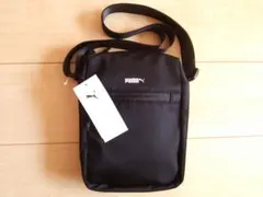 新品PUMA*ショルダーバッグ*未使用プーマ*送料無料レディース*黒色メンズ
