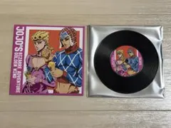ジョジョの奇妙な冒険 レコード風コースターコレクション ジョルノ ミスタ