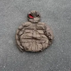 00s エディーバウアー goosedown puffer jacket