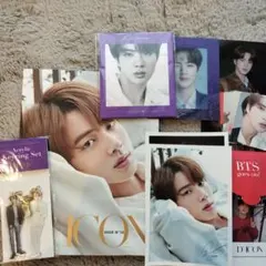BTS JIN DICON ISSUE N°10写真集 アクリルリング2個付き